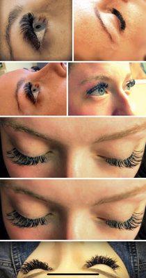 Volume Eyelash Extensions