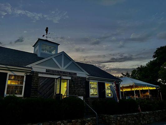 Classic cape cod clam shack!