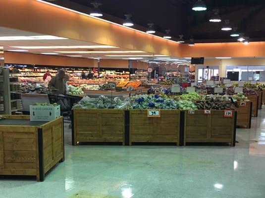 New produce department to debut April 2016