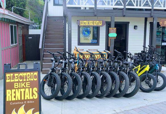 Catalina E-Bike Rentals "est 2007" 101 Pebbly Beach Rd.