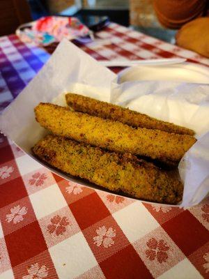 Fried pickles