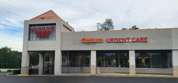 Optum Urgent Care, Cinnaminson NJ - in the Mainline Shopping Center