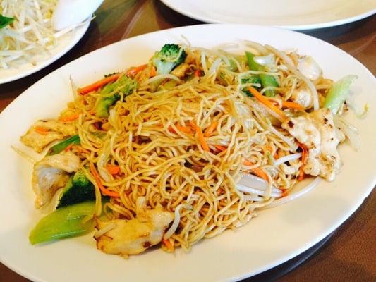 fried chicken noodles ！good-looking and delicious！！