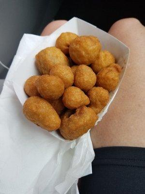 Fried mushrooms