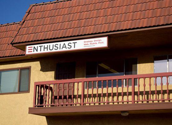 Enthusiast Inc's Exterior Office Headquarters