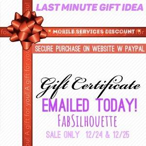 Gift Certificate