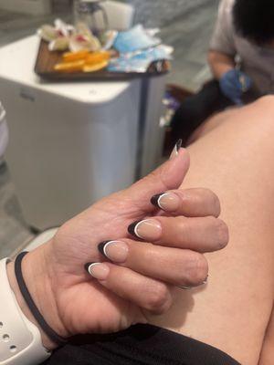 Nails by Tommy / Pedi by Bang