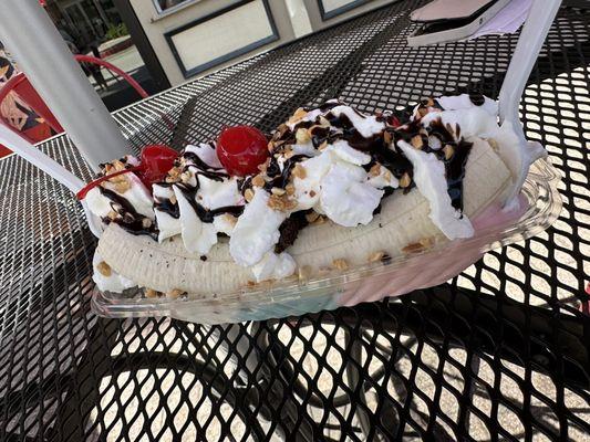 Banana Split for $9