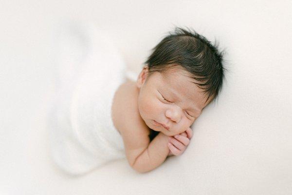 Studio newborn photography in Chicago