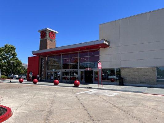 Target Store Front, Pacific Commons Shopping Center, Fremont, CA.