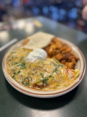 Chile Relleno Omelette