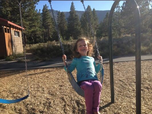 Fun at Mammoth Creek Park