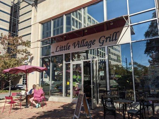 Little Village Grill, Charlotte