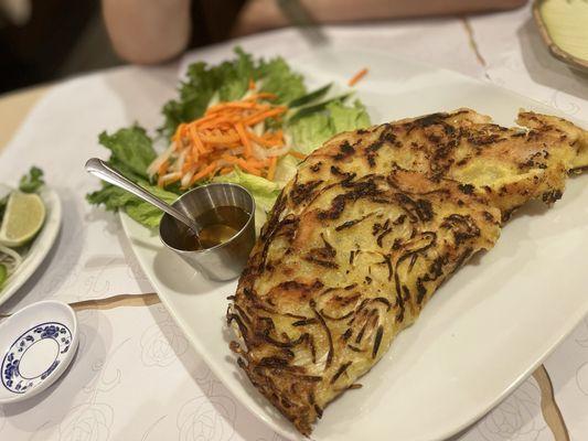 Vietnamese Crepe