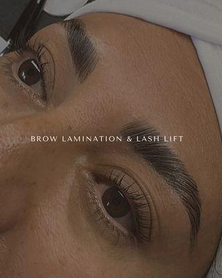 Brow Lamination & Lash Lift