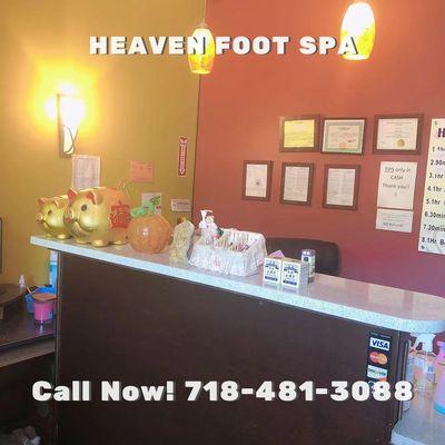 Welcome To Heaven Foot Spa