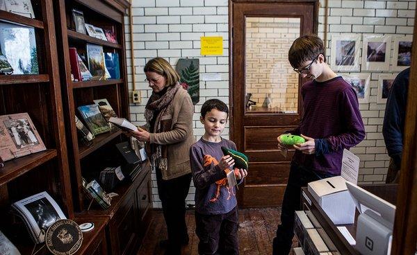 Buy gifts and books at the gift shop in the Saranac Laboratory Museum. Powered by ROOST.