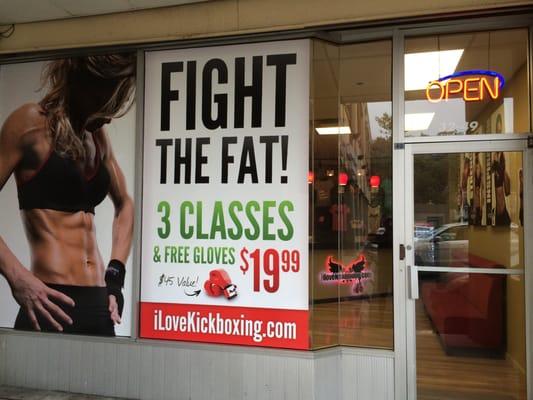 Fight the Fat!