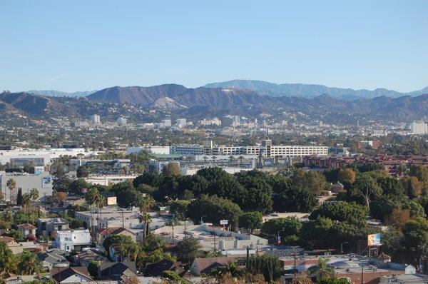 On a clear day you can see for miles!