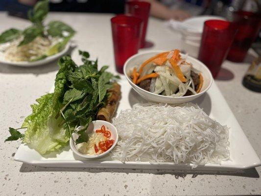 Bun Cha - Grilled pork and noodles