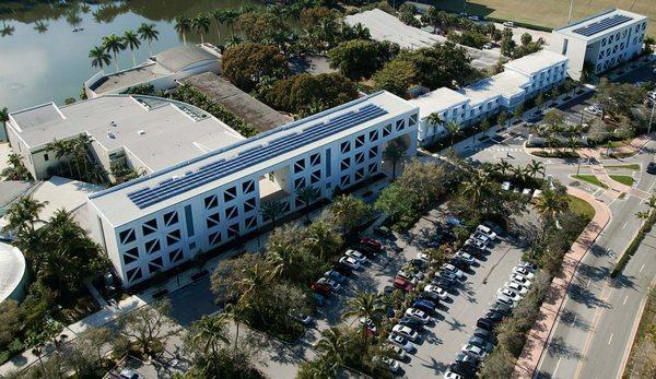 University of Miami Frost School of Music Rooftop Solar Installation