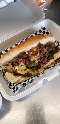 Cheesesteak Sandwich