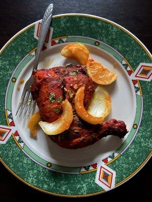 Tandoori chicken