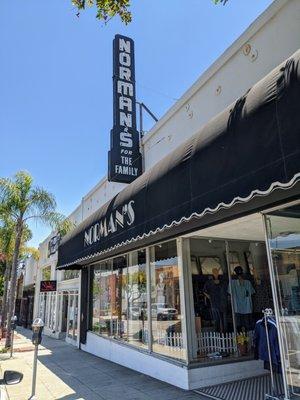 Norman's has been a clothing staple of downtown San Pedro since opening in 1937.