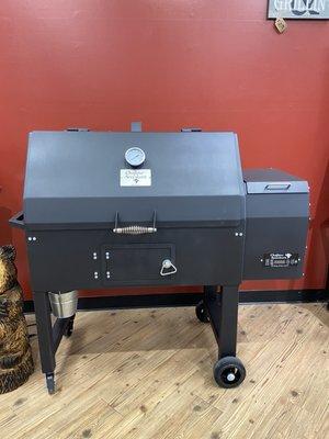 Outlaw pellet grills