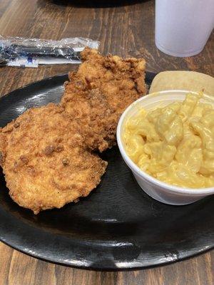 Fried pork chops!