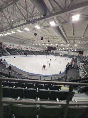 Amazing performance rink!