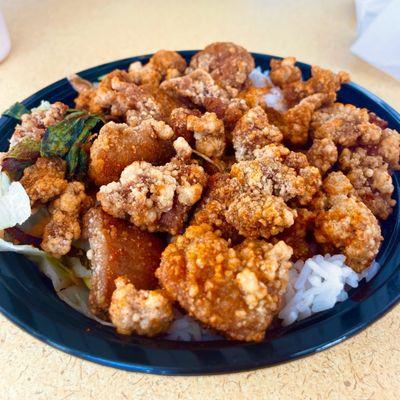 Manager's Special - Crispy Chicken Bowl with Rice and Veggies (Extra Spicy)