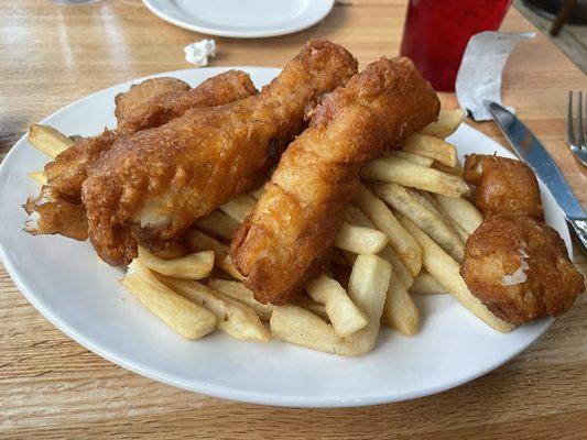 Fish and chips