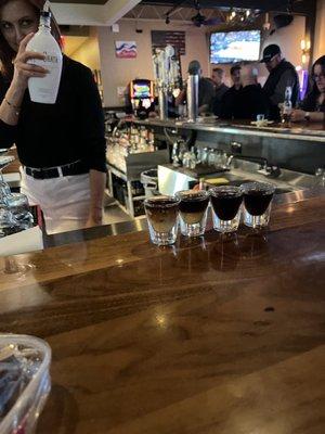 #shots