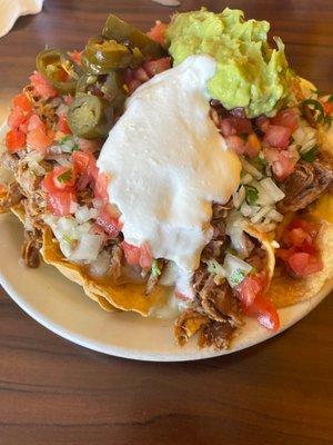 Carnitas Nachos