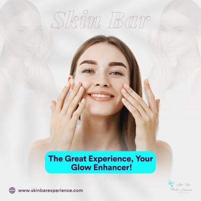 The great experience at Skin Bar ~ The Experience