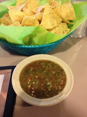 Famous hot salsa