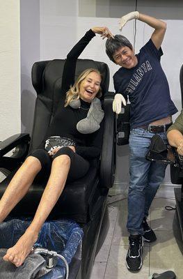 Celebrity Nail Spa