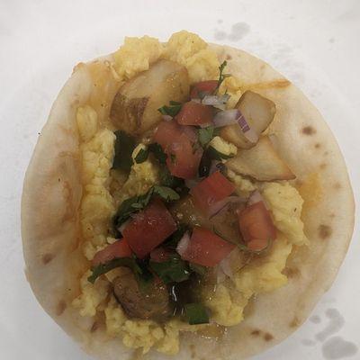 Breakfast tacos