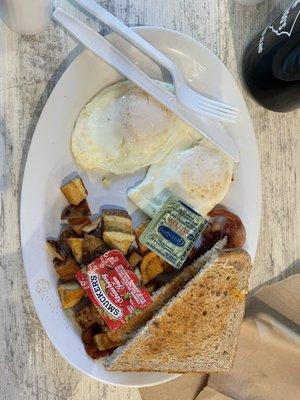 Coligny breakfast