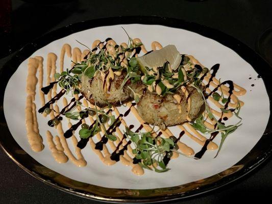 Crab cake appetizer special