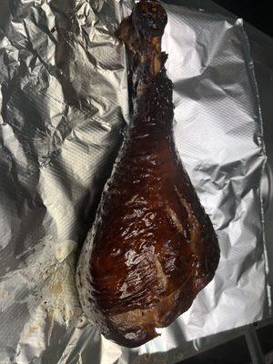 Smoke Turkey Leg