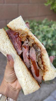 Steak Sando (Steak Sandwich)