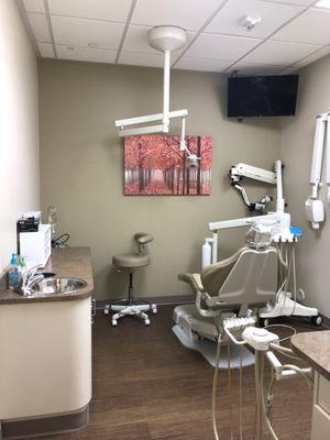 Treatment room