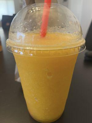 Mango smoothie