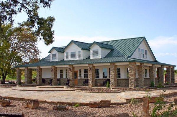 Beautiful Steel Home in Oregon