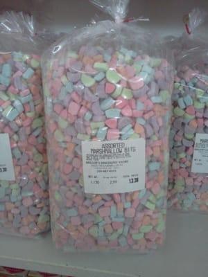 Who wouldn't want a bag full of lucky charm marshmellows??!!!