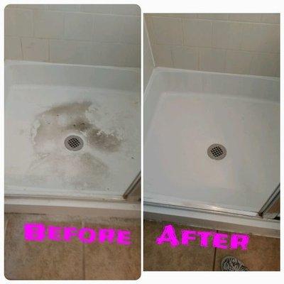 Before & After House Cleaning in San Antonio, TX