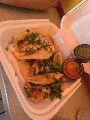 fish tacos