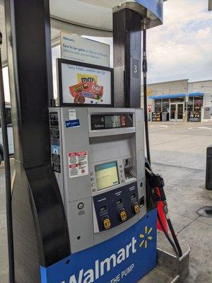 Walmart Fuel Station, Post Falls